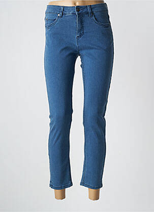 Jeans skinny taille normale taille normale bleu JENSEN femme