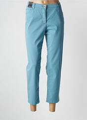 Jeans coupe droite bleu GERKE MY PANTS pour femme seconde vue