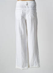 Pantalon droit blanc OLSEN pour femme seconde vue