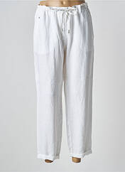 Pantalon droit blanc OLSEN pour femme seconde vue