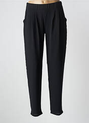 Pantalon droit noir GALMALLA pour femme seconde vue