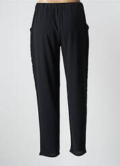 Pantalon droit noir GALMALLA pour femme seconde vue