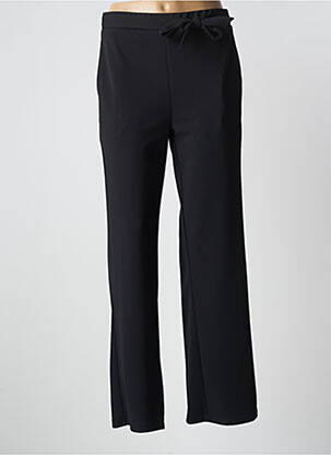 Pantalon droit noir QUINZE HEURES TRENTE pour femme