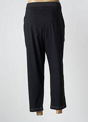 Pantalon droit noir TELMAIL pour femme seconde vue