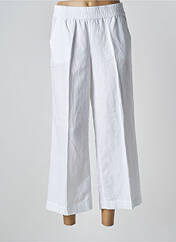 Pantalon large blanc OLSEN pour femme seconde vue