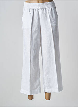 Pantalon large blanc OLSEN pour femme