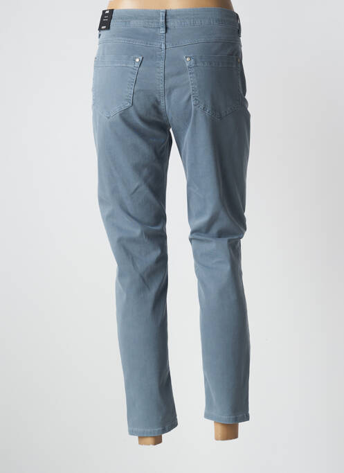 Jeans coupe slim stretch taille normale bleu JENSEN femme