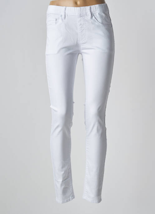 Jegging blanc QUATRE VINGT JOURS pour femme