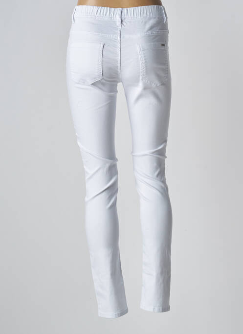 Jegging blanc QUATRE VINGT JOURS pour femme