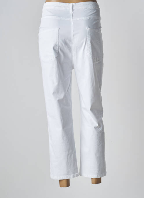 Pantacourt blanc TELMAIL femme