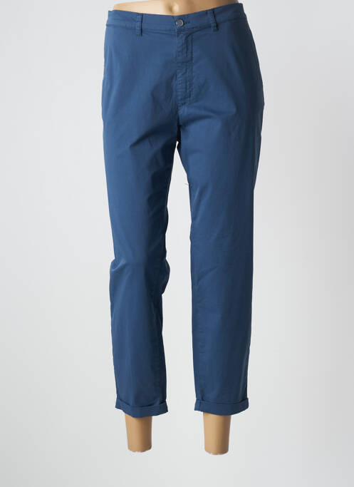 Pantalon 7/8 bleu LCDN pour femme