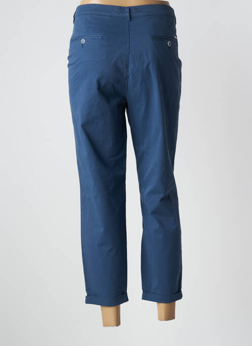 Pantalon 7/8 bleu LCDN pour femme