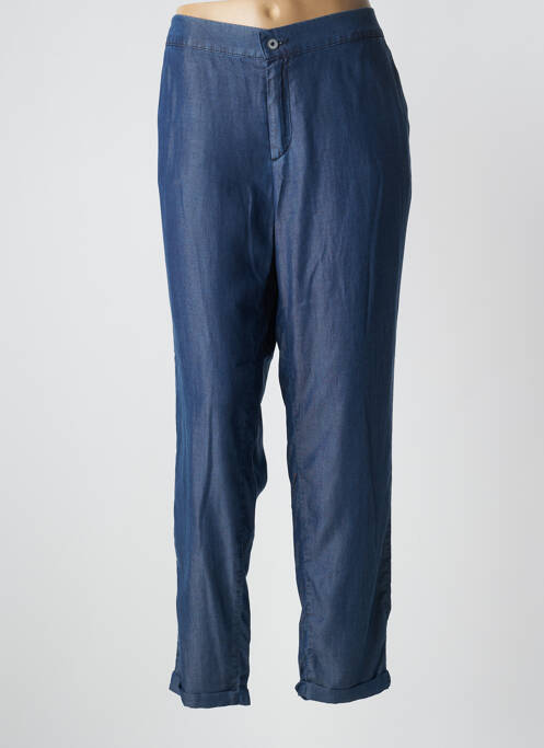 Pantalon droit bleu LCDN pour femme