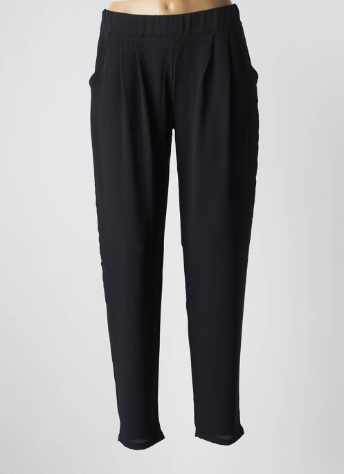 Pantalon droit noir GALMALLA pour femme