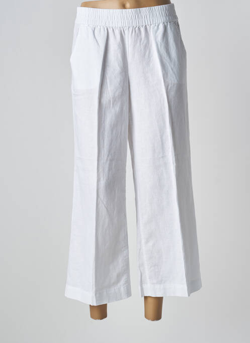 Pantalon large blanc OLSEN pour femme