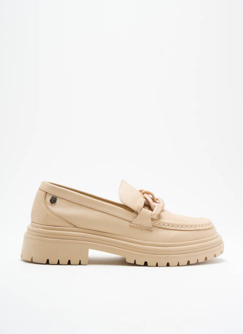 Mocassins beige CARMELA pour femme