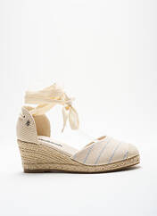 Espadrilles beige REFRESH pour femme seconde vue