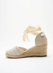 Espadrilles beige REFRESH pour femme seconde vue