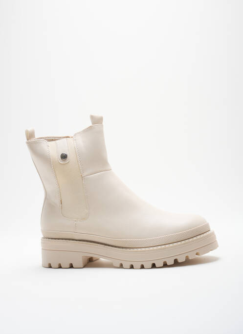 Bottines/Boots blanc REFRESH pour femme