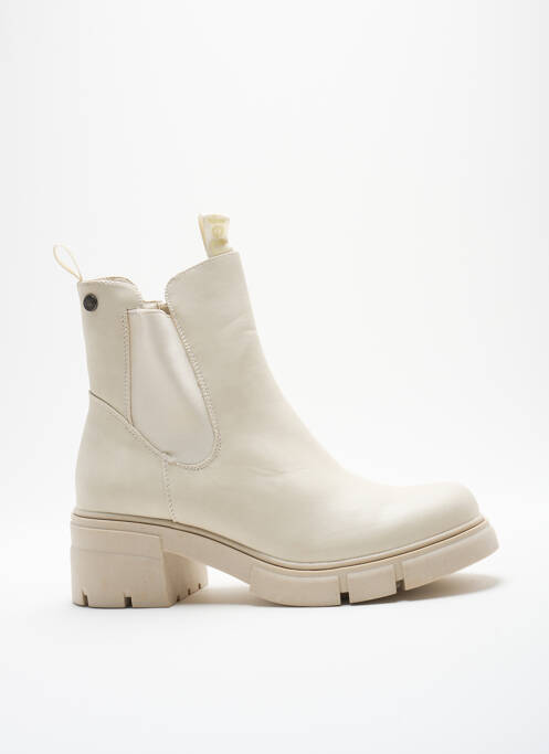 Bottines/Boots blanc REFRESH pour femme