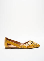 Ballerines jaune CARMELA pour femme seconde vue