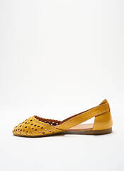 Ballerines jaune CARMELA pour femme seconde vue