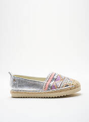 Espadrilles argent REFRESH pour femme seconde vue