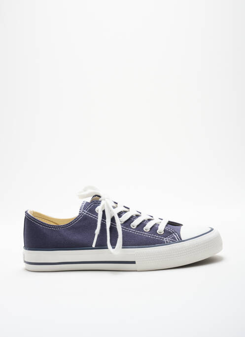 Baskets bleu VICTORIA pour femme