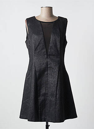 Robe courte sans manche sans manche noir DESIGUAL femme