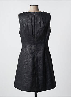 Robe courte sans manche sans manche noir DESIGUAL femme