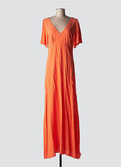 Robe longue orange LPB pour femme seconde vue