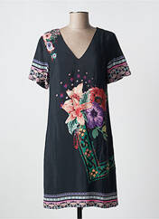 Robe mi-longue noir DESIGUAL pour femme seconde vue