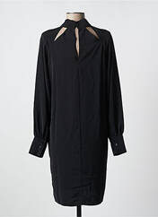 Robe mi-longue noir LPB pour femme seconde vue