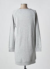 Robe pull gris KAPITALES pour femme seconde vue