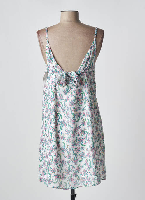 Robe courte blanc LILI SIDONIO pour femme