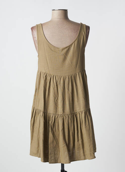 Robe courte marron MOLLY BRACKEN pour femme