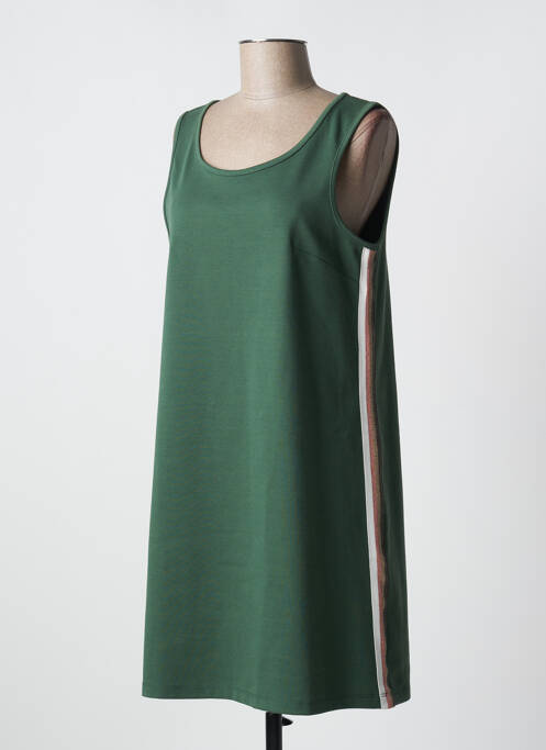 Robe courte vert LPB pour femme