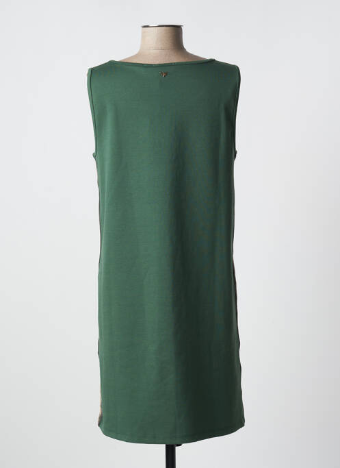 Robe courte vert LPB pour femme