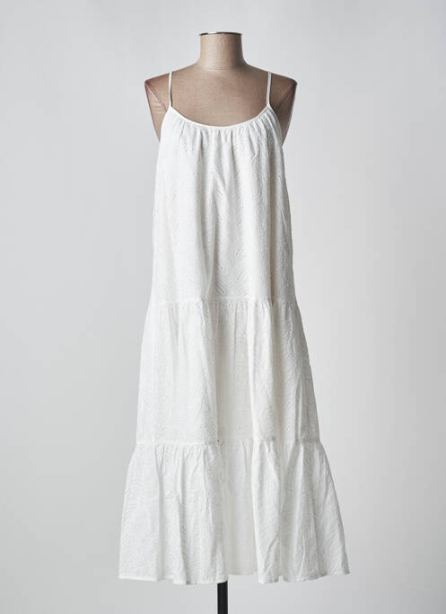 Robe longue blanc MOLLY BRACKEN pour femme