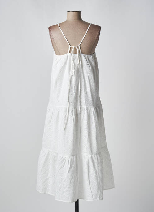 Robe longue blanc MOLLY BRACKEN pour femme