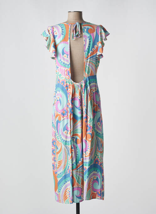 Robe longue bleu MOLLY BRACKEN pour femme