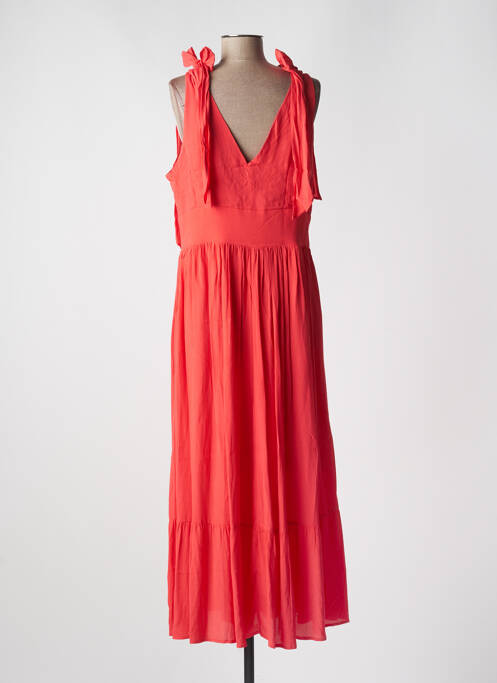 Robe longue orange MOLLY BRACKEN pour femme
