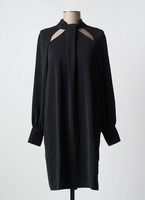 Robe mi-longue noir LPB pour femme