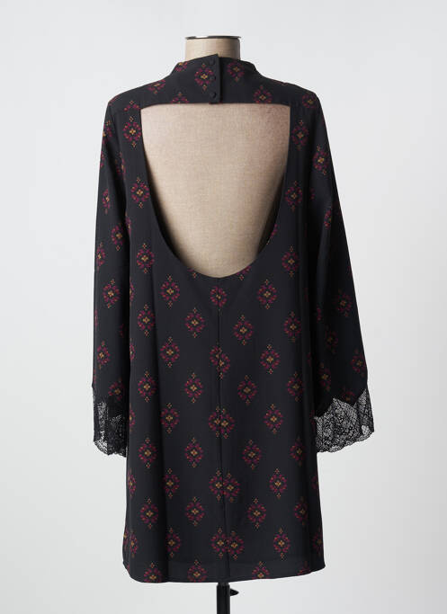 Robe mi-longue noir LPB pour femme