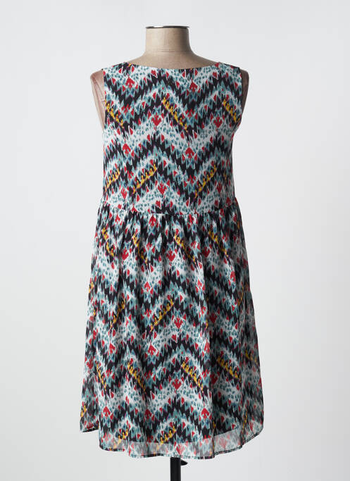 Robe mi-longue noir LPB pour femme