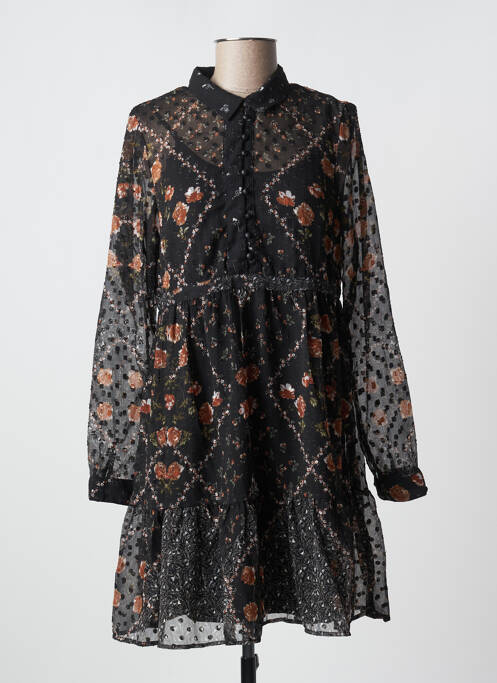 Robe mi-longue noir VERO MODA pour femme