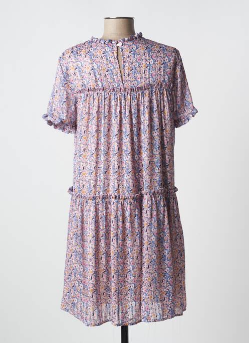 Robe mi-longue rose MOLLY BRACKEN pour femme