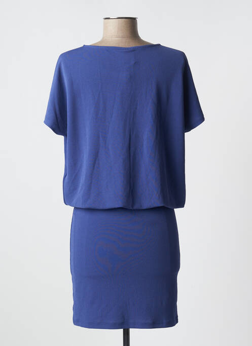 Robe mi-longue violet VERO MODA pour femme