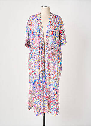 Veste kimono beige LPB femme