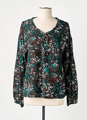 Blouse manches longues manches longues noir CREAM femme